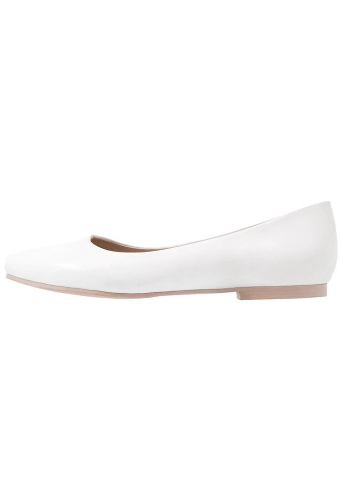 Ballerine ANNA FIELD Anna Field Cuir Blanche Femme | QAG-4267972